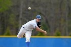 Baseball vs MIT  Wheaton College Baseball vs MIT during NEWMAC Championship Tournament. - (Photo by Keith Nordstrom) : Wheaton, baseball, NEWMAC